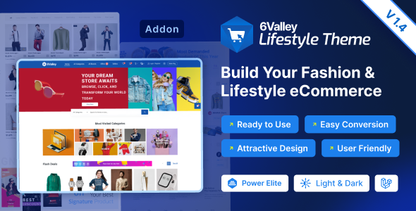 [DOWNLOAD]6Valley Lifestyle Theme Addon