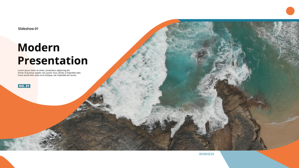 Modern Presentation alt