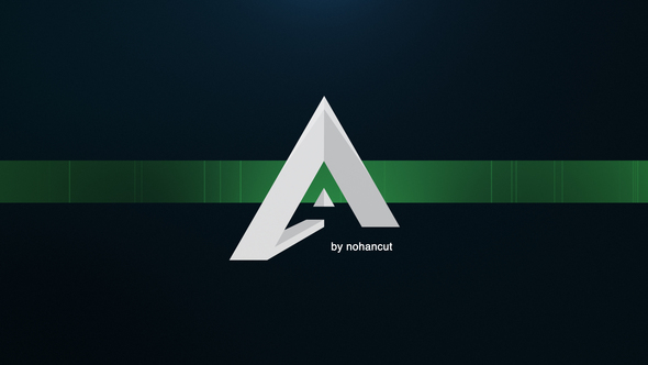 Digital Glitch Logo V4 Logo Stings template preview