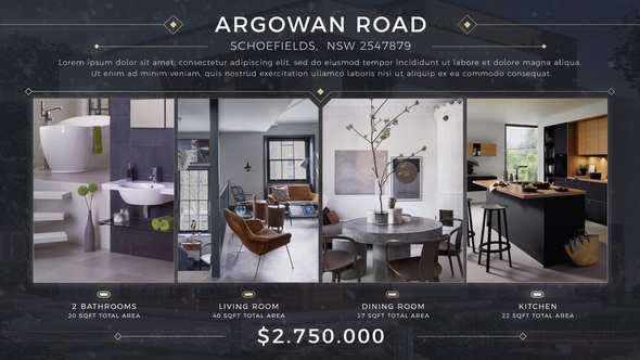 Real Estate Elite Property Openers template preview