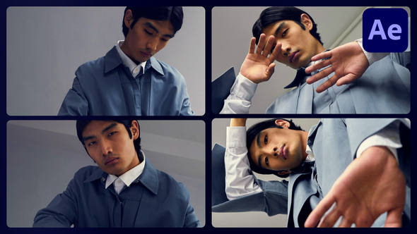 Multiscreen Opener broadcast-packages template preview