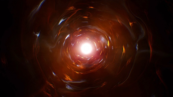 Shiny and Smoky Fire Effect Background Loop 4K alt