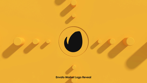 Circle Logo Reveal Logo Stings template preview
