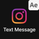 Instagram Text Message Pro - VideoHive Item for Sale