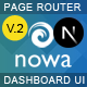 Nowa – Nextjs Javascript React Bootstrap Admin Dashboard Template
