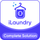 iLaundry Dry Cleaning Laundry Service Booking with POS Single Multi Branch Complete Solution