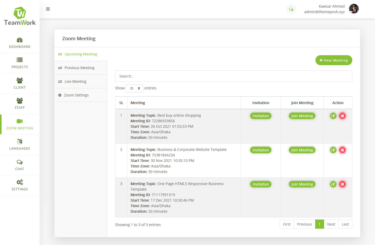 TeamWork Laravel - Project Management System by themeposh | CodeCanyon