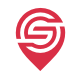 Spot Letter S Logo Template