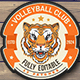 Volleyball Club Patches