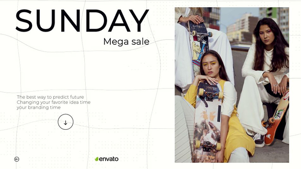 Minimal Urban Opener Openers template preview