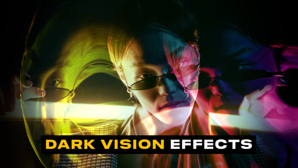 Dark Vision Effect | Premiere Pro Premiere Pro template preview