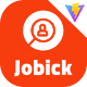 Jobick - React (Vite) Job Admin Dashboard Template