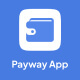 Payway UI template Pay Transfer Money template in Flutter Digital Payment app template