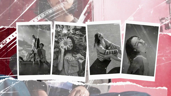 Stop Motion Capture Transition Openers template preview