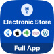 ElectronicStoreApp-E-commerceStoreappinFlutter3.x(Android,iOS)withWooCommerceFullApp