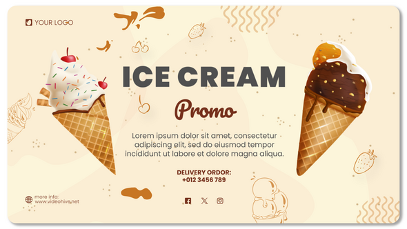 Ice Cream Promo