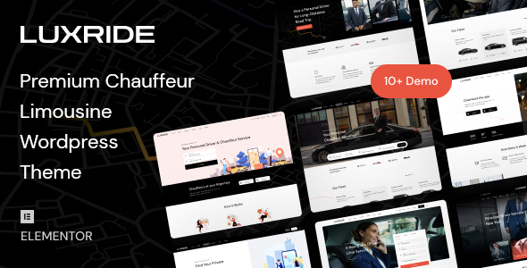 Luxride - Chauffeur Limousine Transport & Car HireTheme