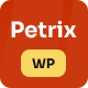 Petrix - Personal Portfolio WordPress Theme