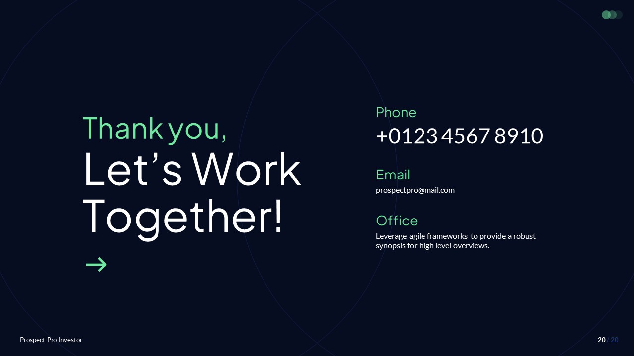 Prospect Pro Investor PowerPoint, Presentation Templates | GraphicRiver