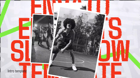 Intro Elements broadcast-packages template preview