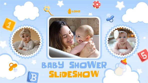 Baby Shower Openers template preview