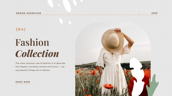 Elegant Feminine Presentation | Premiere Pro Premiere Pro template preview