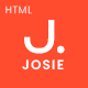 Josie - Personal Portfolio Template