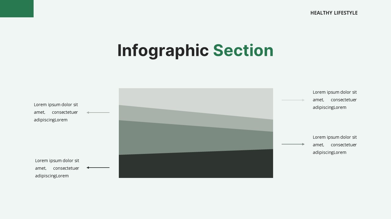 Healthy Lifestyle - Health Powerpoint Templates, Presentation Templates
