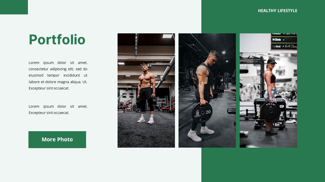 Healthy Lifestyle - Health Powerpoint Templates, Presentation Templates