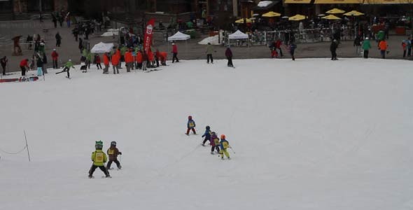 Kids Ski Resort