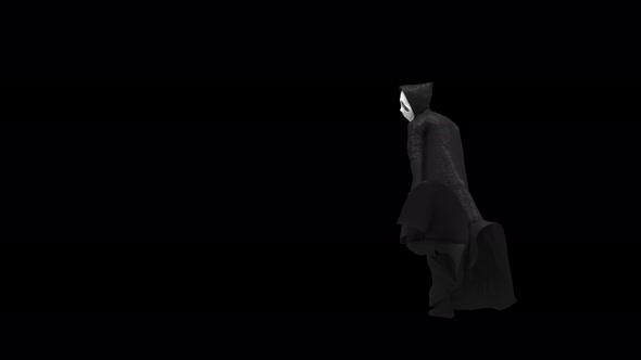 45 Ghost Halloween Dancing 4K alt