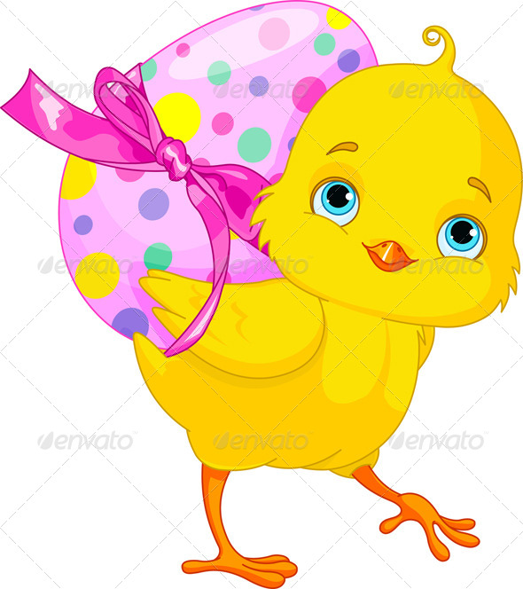 Easter Chick - Seasons/Holidays Conceptual