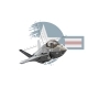 Cartoon Military Stealth Jet Fighter Plane