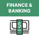 Finance & Banking line Icons