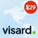 Visard - Immigration Visa Center & Travel Agency WordPress Theme