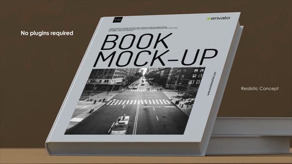 Book Promo Ver 0.6 Product Promo template preview
