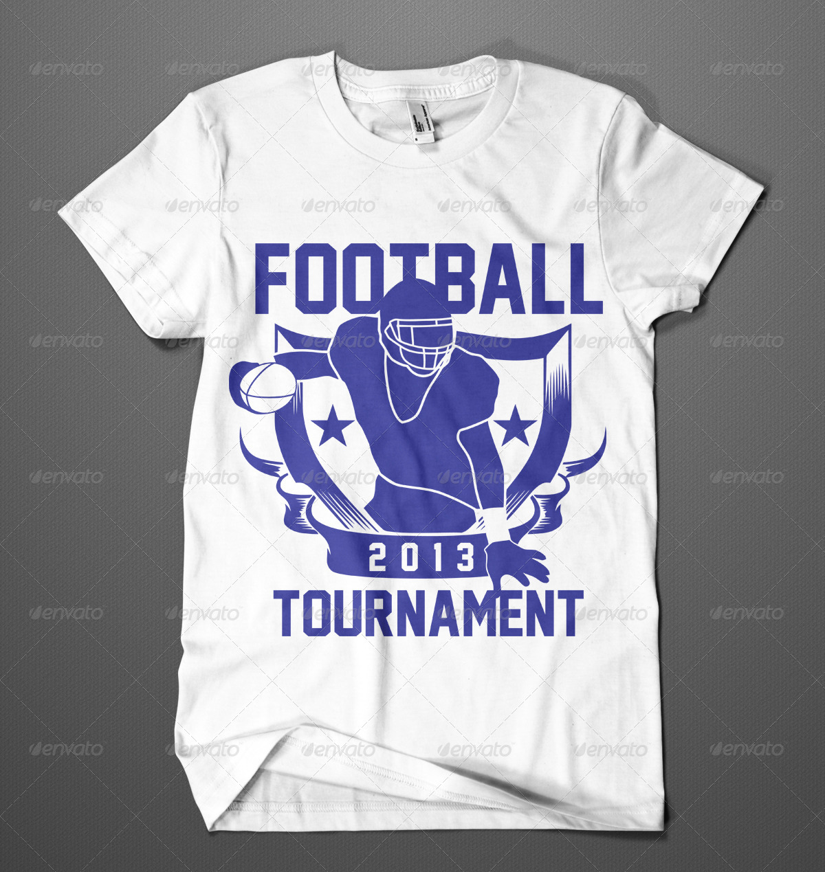 American Footbal Tournament T-Shirt by gangzar | GraphicRiver