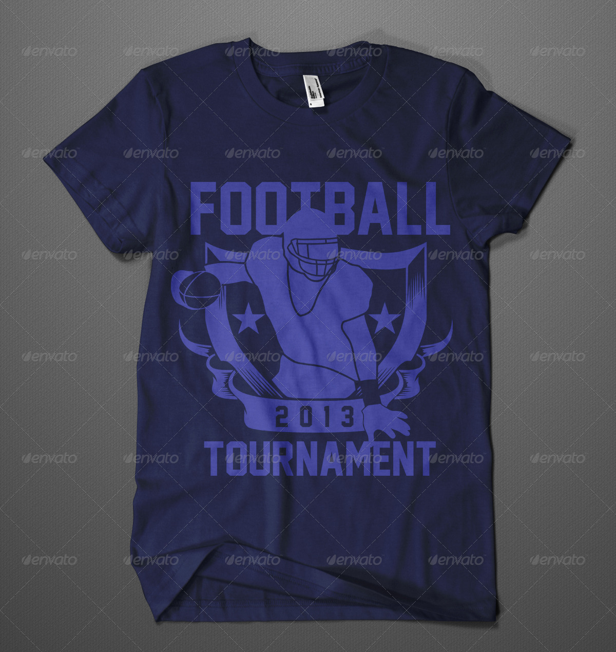 American Footbal Tournament T-Shirt by gangzar | GraphicRiver