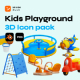 Kids Playground 3D icon