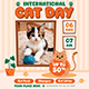 Cat Day Flyer