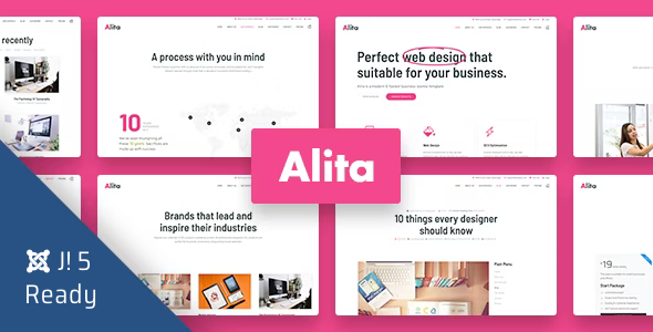 Alita - Web Studio Joomla 5 Template