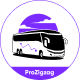 ProZigzagBus Online Multi Vendor Bus Ticket Booking App Reservation System Flutter Solution