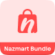 Nazmart Bundle Pack – Multi-Tenancy eCommerce Platform (SAAS)