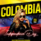 Colombia Independence Day Flyer
