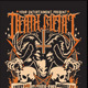 Death Metal Satanic Music Poster Flyer