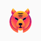 Tiger Colorful Logo Template