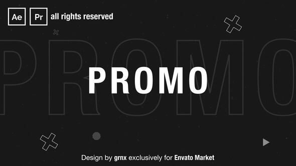 Promo Opener for After Effects Openers template preview