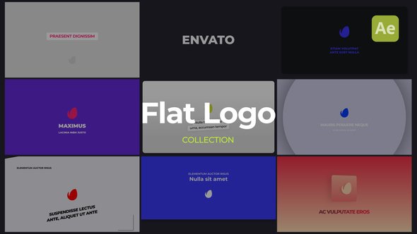 Flat Logo Collection