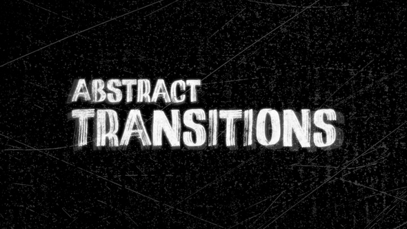Abstract Transitions Premiere Pro template preview