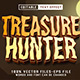 Treasure Hunter Editable Text Effect